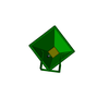 7GHz to 18GHz 20dbi Left polarization Broadband Horn Antenna N-Female