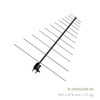 300 to 1500 MHz 9dbi Log Periodic Antenna N-Female