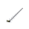 330MHz to 8GHz 10dBi High Power Log-Periodic Antenna (IP-03M08GA-NF)