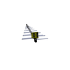 330MHz to 8GHz 10dBi High Power Log-Periodic Antenna (IP-03M08GA-NF)