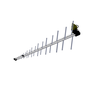 330MHz to 8GHz 10dBi High Power Log-Periodic Antenna (IP-03M08GA-NF)