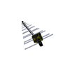 400 MHz - 3 GHz 9dBi High-Power Log-Periodic Antenna, N-Female