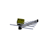 400 MHz - 3 GHz 9dBi High-Power Log-Periodic Antenna, N-Female