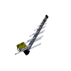 400 MHz - 3 GHz 9dBi High-Power Log-Periodic Antenna, N-Female