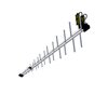 400MHz to 8GHz 10dBi High Power Log-Periodic Antenna (IP-04M08GA-NF)