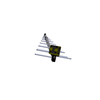 400MHz to 8GHz 10dBi High Power Log-Periodic Antenna (IP-04M08GA-NF)
