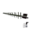 800 to 2500Mhz 12dbi N-Female log-periodical antenna / Type:B