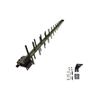 800 to 2500Mhz 12dbi N-Female log-periodical antenna / Type:B