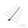 300 to 470 MHz 11dbi Log Periodic Antenna N-Female