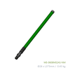 1200MHz to 1400MHz 5dbi Omnidirectional Advanced / High-End Manpack Antenna With Spring N-Male