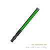 1.8GHz to 2.0GHz 5dbi Omnidirectional Advanced / High-End Manpack Antenna with Spring design N-Male
