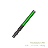 2.0GHz to 2.2GHz 5dbi Omnidirectional Advanced / High-End Manpack Antenna With Spring N-Male
