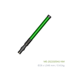 2.4GHz to 2.6GHz 5dbi Omnidirectional Advanced / High-End Manpack Antenna With Spring N-Male2.4GHz to 2.6GHz 5dbi Omnidirectional Advanced / High-End Manpack Antenna With Spring N-Male