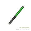 3.6GHz to 3.8GHz 5dbi Omnidirectional Advanced / High-End Manpack Antenna With Spring N-Male