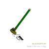 1GHz to 1.4GHz 5dbi Signal Management Antenna For Vehicles N-Female