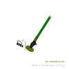 400MHz to 600MHz 3dbi Vehicle Omnidirectional Continuous-High-Power antenna With Spring