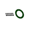400MHz to 7.125GHz 3dBi Wideband Monopole Vehicle Antenna with N-Female Connector (MJ-04M07G03M-NF)
