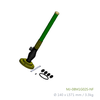 800MHz to 1000MHz 3dbi Vehicle Omnidirectional Signal Management antenna With Spring