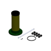 1000MHz to 1800MHz 3dbi Vehicle Omnidirectional Continuous-High-Power GPS antenna N-Female