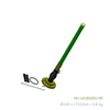 1.4GHz to 1.8GHz 4.5dbi Vehicle Omnidirectional Continuous-High-Power antenna With Spring