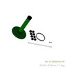1600 MHz to 2300 MHz 3dbi Vehicle Omnidirectional Continuous-High-Power 3G/4G antenna