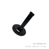 1700MHz to 4000MHz 3dbi Vehicular Omnidirectional WiFi/ 4G/ 3G/ 5G Antenna, MJ-1740G03A-NF
