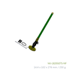 1.8GHz to 2.0GHz 6.5dbi Vehicular High Power Antenna With Spring
