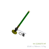 2.2GHz to 2.6GHz 6.5dbi Vehicle Omnidirectional Continuous-High-Power antenna With Spring