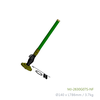 400MHz to 600MHz 3dbi Vehicle Omnidirectional Continuous-High-Power antenna With Spring
