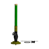 3 GHz to 4 GHz 7dbi Vehicle Omnidirectional Continuous-High-Power Antenna With Spring