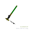 3 GHz to 4 GHz 7dbi Vehicle Omnidirectional Continuous-High-Power Antenna With Spring