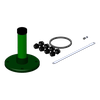 4000 MHz to 6800 MHz 3dbi Vehicle Omnidirectional Continuous-High-Power Wifi/ 5G Antenna N-Female