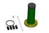 500 MHz to 6 GHz 5dBi Vehicle Omnidirectional Signal Management Antenna