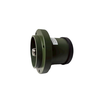 1000MHz to 1400MHz 3dBi Monopole Vehicle Antenna with N-Female Connector (MJ-1114G03M-NF)