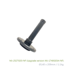 1700 MHz to 4000 MHz 3dbi Vehicle Omnidirectional Signal Management 4G Antenna N-Female (Upgrade version: MJ-1740G03A-NF)