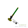 3 GHz to 4 GHz 6.5dbi Vehicular High Power Antenna With Spring