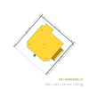 600MHz to 800MHz 8dbi High Power Panel Directional Antenna SMA-Female