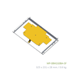 800MHz to 1GHz High Power 8dbi Panel Directional Antenna SMA-Female