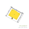 1.2-1.4GHz 8dbi Panel Directional High Power Antenna SMA-Female