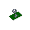 1.95GHz to 2.15GHz 14.5dBi High Power Panel Directional Outdoor N-Female Antenna (MP-2021G14A-NF)
