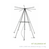 30MHz to 120MHz Omni Broadband antenna N-Female