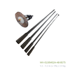 4.8M HF Antenna and 7.5mm Spring Short Antenna Base