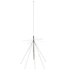 Military VHF Wideband Discone Antenna 25 MHz to 3000 MHz N-Female