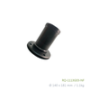 1.1 to 1.3 GHz 3dbi RHCP Quadrifilar Helix Antenna for Vehicles, N-Female Connector