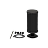 400 to 512 MHz 3dbi RHCP Quadrifilar Helix Antenna for Vehicles, N-Female Connector