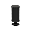400 to 512 MHz 3dbi RHCP Quadrifilar Helix Antenna for Vehicles, N-Female Connector