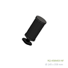 400 to 512 MHz 3dbi RHCP Quadrifilar Helix Antenna for Vehicles, N-Female Connector