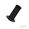 0.8 to 1 GHz 3dbi RHCP Quadrifilar Helix Antenna for Vehicles, N-Female Connector
