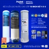 Bộ Lõi Lọc Nước Số 1 2 3, 10 inch, Dùng Cho Mọi Dòng Máy Lọc Nước RO