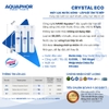 Máy Lọc Nước AQUAPHOR CRYSTAL ECO Nano Aqualen™ - Nhập Khẩu Châu Âu